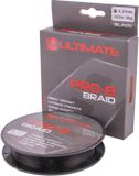 Tackle Group Europe Ultimate Pro-8 Braid 0.12mm 7kg 150m Noir