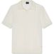 OLYMP Casual Regular Fit trui met korte mouwen ecru, Uni