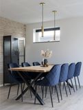 House Nordic Eetkamertafel Toulon Eikenhout 240cm