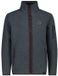 CMP Zipjack in tricot technique Homme 3XL Gris