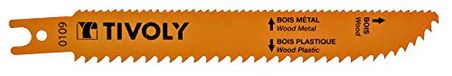 Tivoly XT505820109 reciprozaagblad multi-Cutter speciaal metaal hardhout L150 x 2