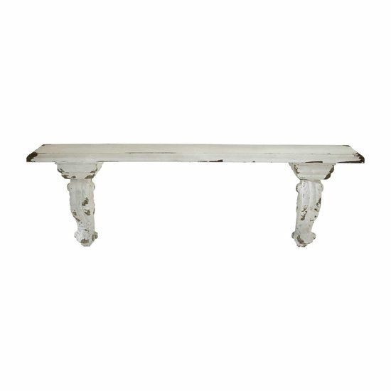 LOBERON Wandplank Mouscron antiekwit