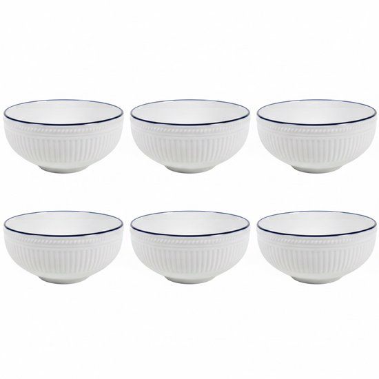Cookinglife Soepkommen / Kommen Whitmore ø 15.5 cm - 6 stuks