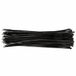pgb-Europe Smart Kabelbinders, Tie-wraps, Tyraps, 2,5 x 100 mm Zwart, 100 stuks