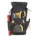 CLC Custom Leathercraft 1523 Ziptop Utility Pouch, Small