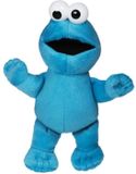 Sesamstraat Koekiemonster Pluche Knuffel Pop - Blauw - 25 cm