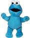 Sesamstraat Koekiemonster Pluche Knuffel Pop - Blauw - 25 cm
