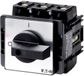 Eaton Interrupteur marche-arrêt, P5, 125 A, encastrable, 3 pôles, avec bouton rotatif noir et plaque frontale, 280897