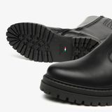 NeroGiardini Black Glove Tr Folgaria 9120/009 Women's Leather Boots - Size 39