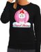 Bellatio Decorations Shoppartners Bv Foute kersttrui eenhoorn magical christmas - zwart - voor dames XL