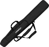 Merkloos / Sans marque Relaxdays Hengeltas - 150 cm - voor 3 hengels - zwart