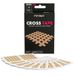 Kintex Kruistape maat C (beige) (44 mm x 52 mm), 20 pleisters