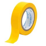 PVC-isolatietape, 0,13 x 17 x 10 m, geel