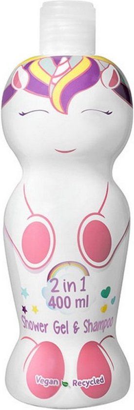 Air-Val Eau My Unicorn 2-in-1 Gel en Shampoo - 200 ml