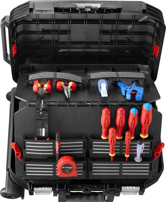 Facom Gereedschapskoffer Gevuld - 15-delig - BV.R30CM2PB