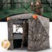 VEVOR Jachttent Jachthut voor 4-5 Personen Draagtas Camouflage Tent Grondzeil