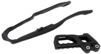 UFO PLAST Ketting Eye Kit + vorkband zwart Honda CRF 250X 2004-2004