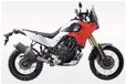 Rtech T7 Revolution Yamaha Tenere 700 19-24 Bouchons de radiateur Rouge