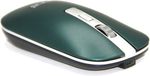 Inca IWM-531RY - Draadloze Muis - Bluetooth 3.0 & 5.1 - Oplaadbaar - 800-1600 DPI - Groen