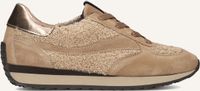 Softwaves 9.32.08 Sneakers - Suède - Dames - Beige - Maat 40