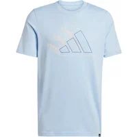 Adidas T-shirt Tech Outline Graphic