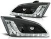 Viking Choice FORD Koplampen met parkeerlicht FORD FOCUS II 09 04-01 08 ZWART