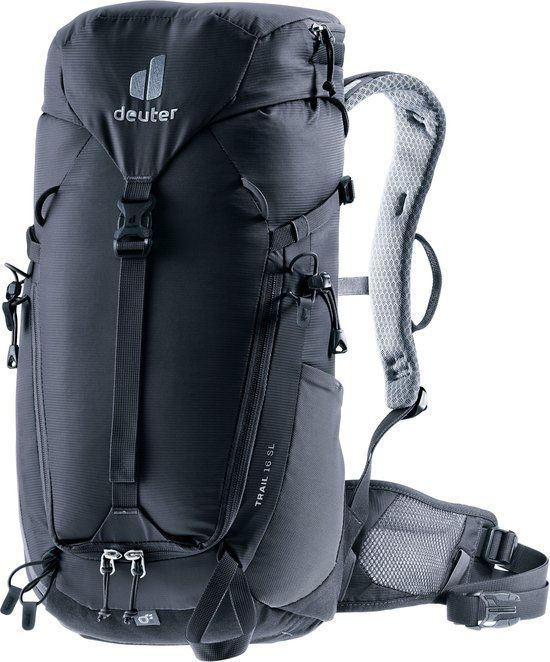 Deuter Trail 16 SL Wandelen Rugzak Zwart 16L