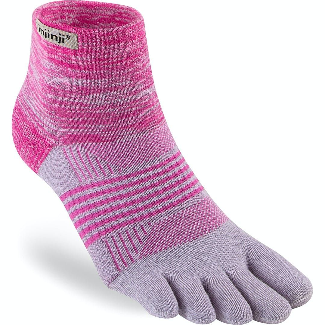Injinji Trail Midweight Mini-Crew/Coolmax - Dames