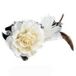 Yudu Fascinator Kopfschmuck Stoff Blüte Federn
