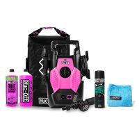 Muc-Off Pressure Washer Motorcycle Bundle - Hogedrukreiniger set (inclusief reinigingsmiddel)