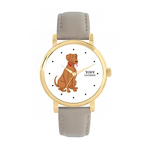 Toff London Golden Retriever Hondenhorloge