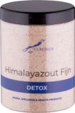 Claudius Cosmetics B.V. Himalayazout in handige pot - 1250 gram - met zwarte deksel - fijne korrels (0,4 - 0,9 mm) - 100% natuurlijk