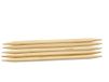 Bamboe Glorex Bamboe breinaalden 8,0 mm 20 cm, naturel