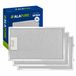 Alapure 3x Metaalfilter voor Balay 362380 / 00362380 320x220mm