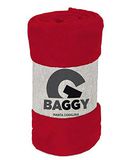 Baggy Coralina Deken 120 x 160 cm Rood