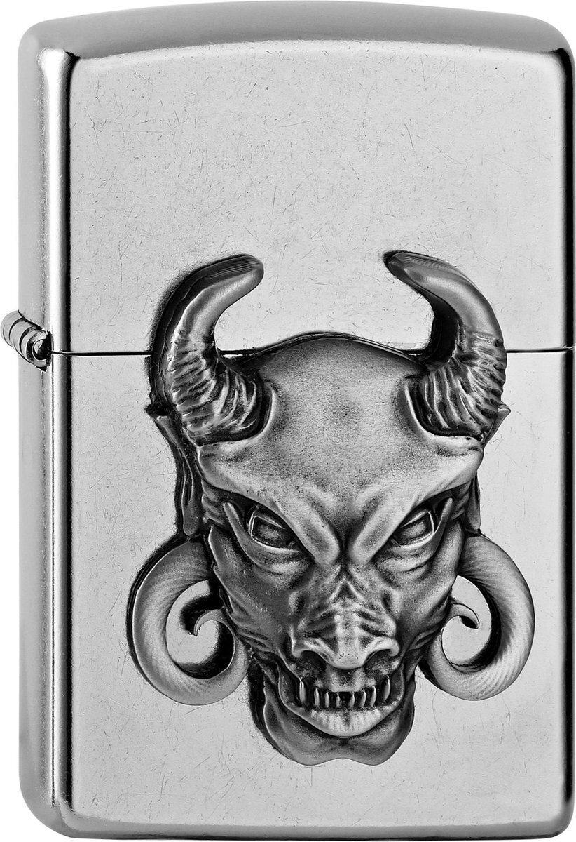 Zippo Aansteker Devil Emblem