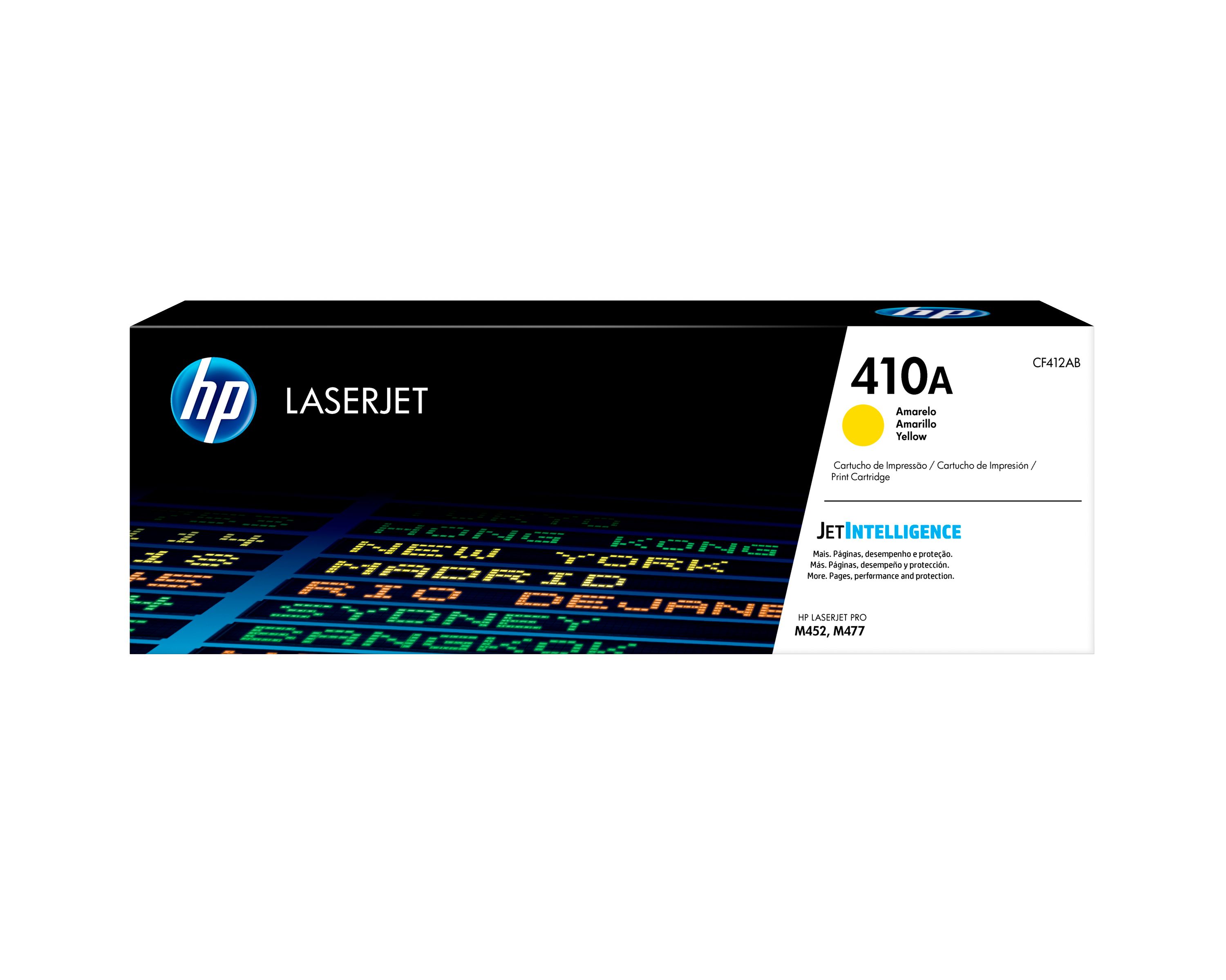 HP 410A Original Yellow Toner Cartridge