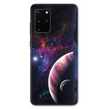 Beschermhoes Planete Beschermhoes voor Samsung Galaxy S20 Plus, Rood