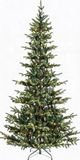 GarveeTech Kunstkerstboom 180 cm met 350 tweekleurige LED's en 732 takken