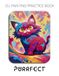 Oil Purrfect Oil Painting Practice Book: Expressive Cats & Thick Impasto Feline Art