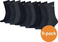 Puma Sportsokken Navy - 9 paar - Maat 43/46