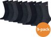 Puma Sportsokken Navy - 9 paar - Maat 43/46