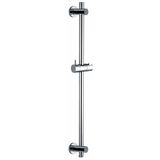 Wiesbaden Glijstang met Wateraansluiting - 66cm - Chroom