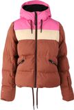 Brunotti Niagona Dames Puffer Ski Jas - Bruin - S