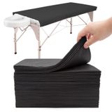 Merkloos Solidchoice - Set van 50 Wegwerplakens voor Massagetafels