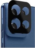 Rosso Camera Protector Geschikt voor Motorola Moto G86 | Camera Lens Bescherming | Case Friendly | Ultra Dun Glas | Zwart