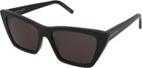 Saint Laurent Zonnebrillen Saint Laurent SL 276 Mica 032 Noir Gris