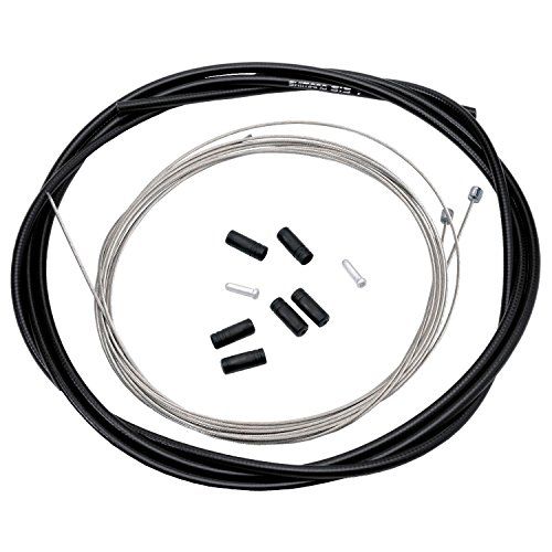 SHIMANO Unisex schakelkabel-set-2091196200 schakelkabelset, zwart, 20x10x10cm EU