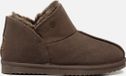 Warmbat Willow Women Suede Dames Sloffen - Olijfgroen - Maat 39