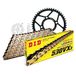 Kettingset DID Kettingset staal 530VX3 / 102 eindeloos voor Honda CB F1 750 cc bj. 1976